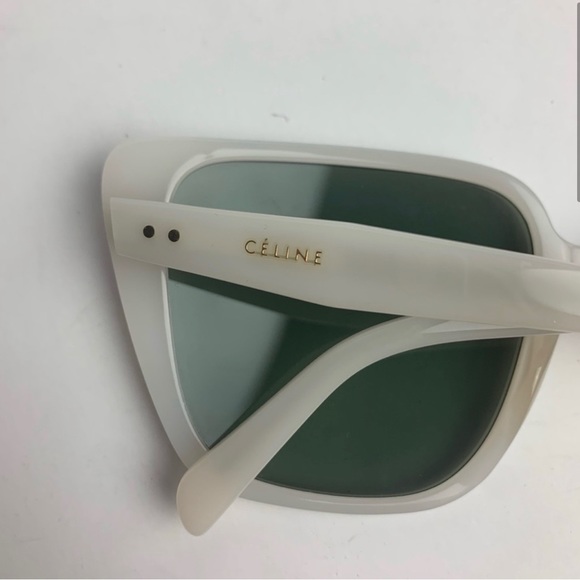 CELINE CL400471 Square Cat Eye Sunglasses - Picture 3 of 7
